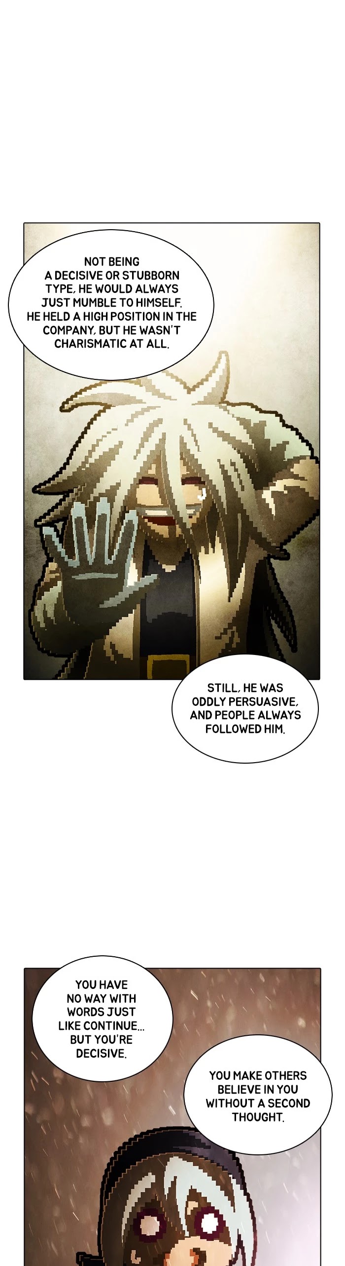 Guardians of the Video Game Chapter 248 page 15 - Chapter 248: Ep. 247 - The Voice of The Abyss