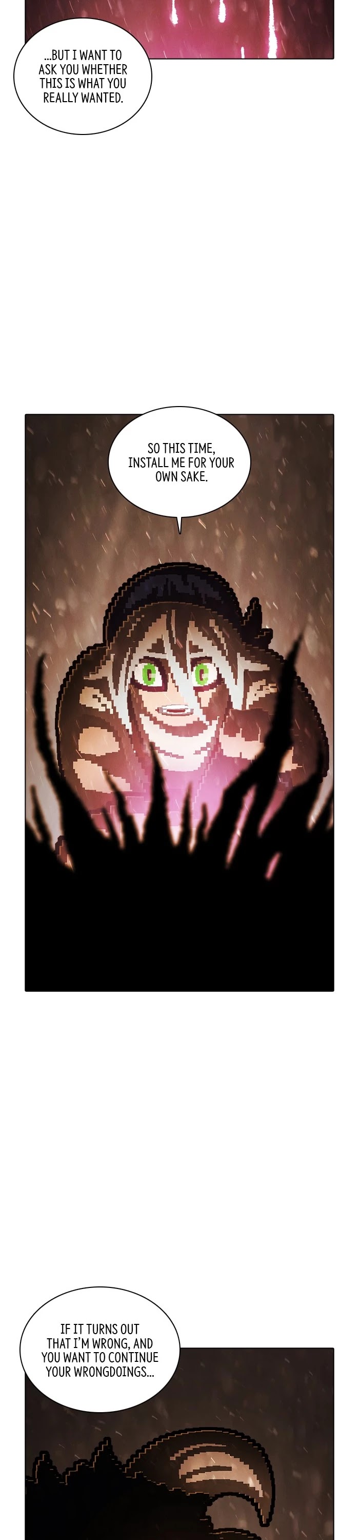 Guardians of the Video Game Chapter 248 page 18 - Chapter 248: Ep. 247 - The Voice of The Abyss
