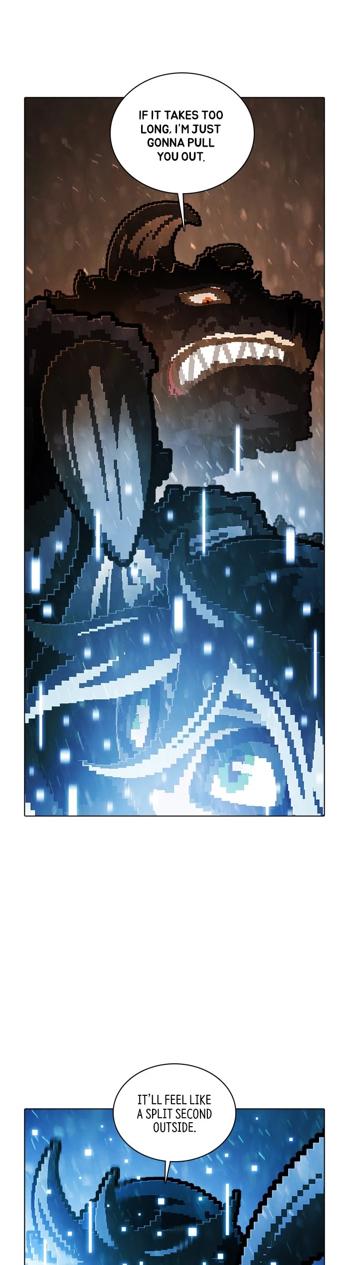 Guardians of the Video Game Chapter 248 page 23 - Chapter 248: Ep. 247 - The Voice of The Abyss