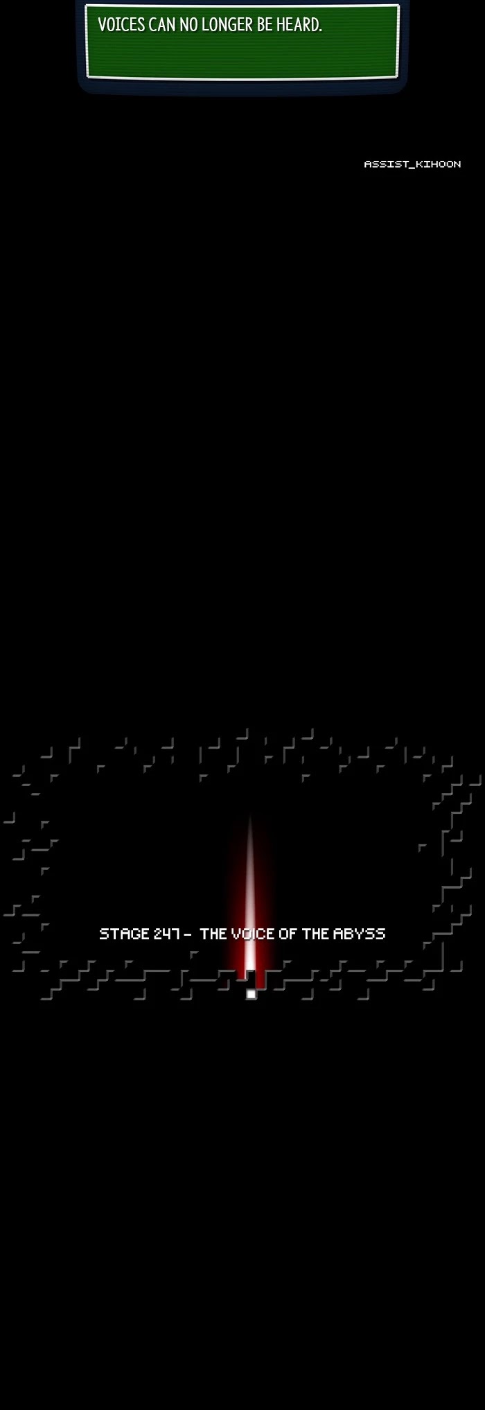 Guardians of the Video Game Chapter 248 page 27 - Chapter 248: Ep. 247 - The Voice of The Abyss