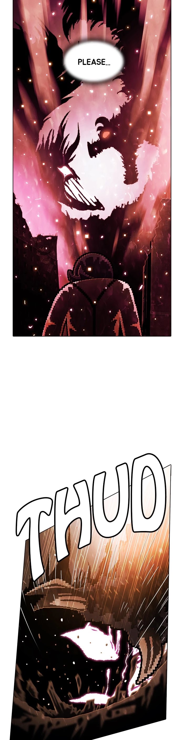 Guardians of the Video Game Chapter 248 page 3 - Chapter 248: Ep. 247 - The Voice of The Abyss