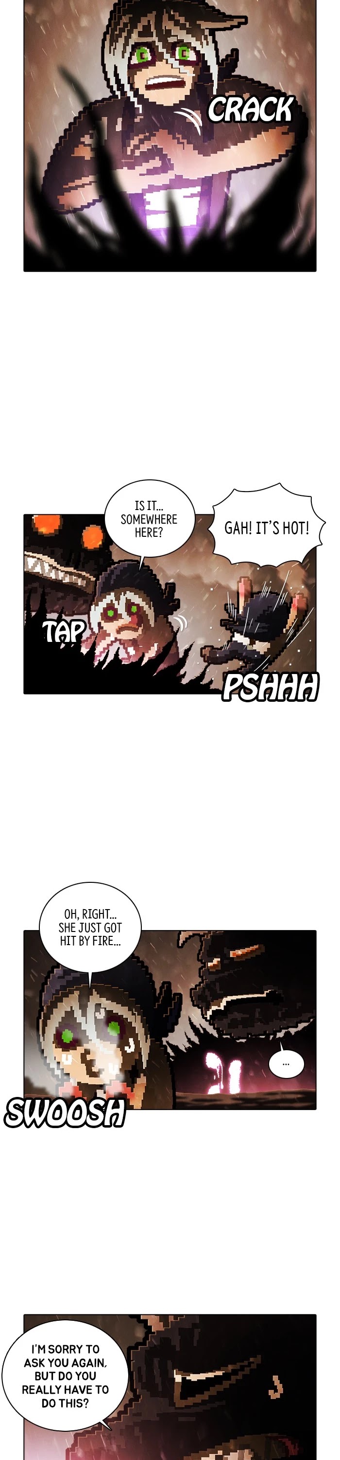 Guardians of the Video Game Chapter 248 page 9 - Chapter 248: Ep. 247 - The Voice of The Abyss