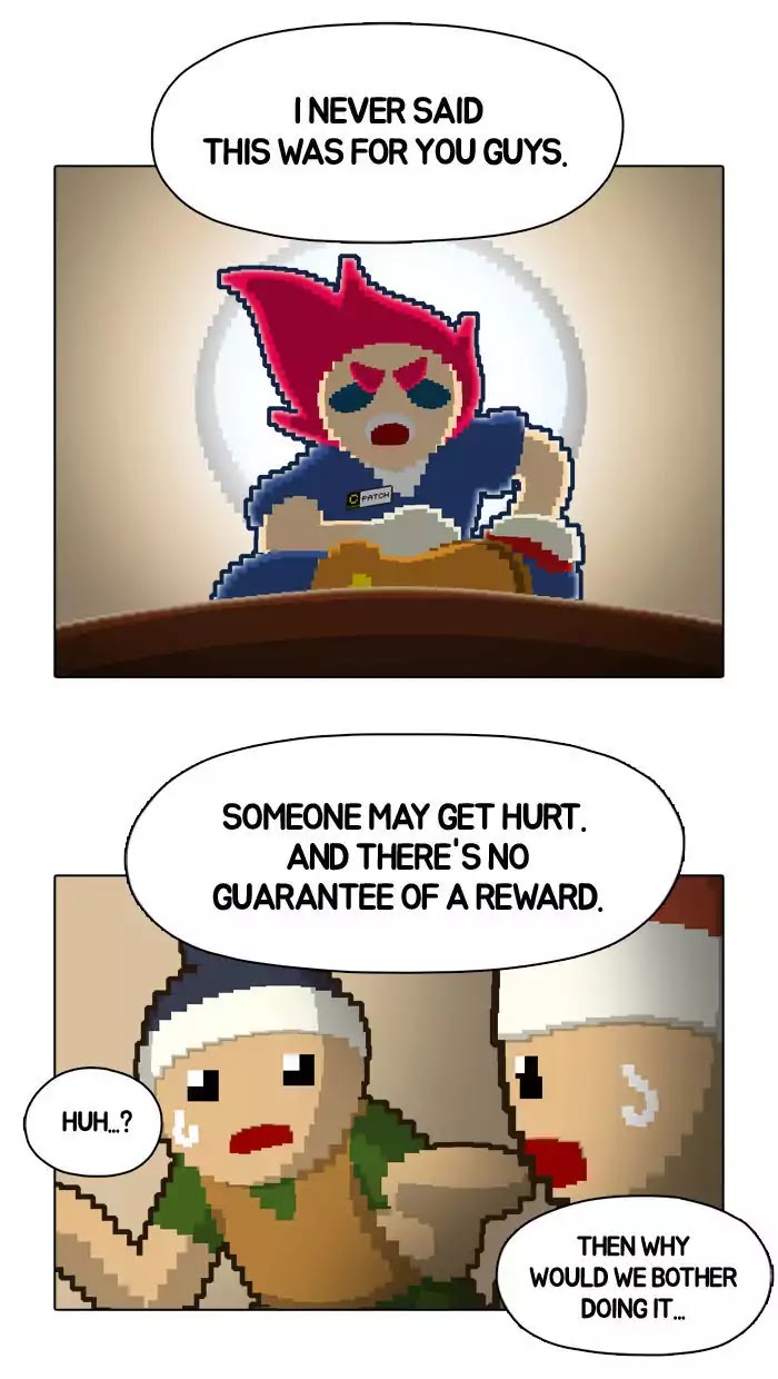 Guardians of the Video Game Chapter 25 page 10 - Chapter 25: Ep.24: Dream Team, Sherpa