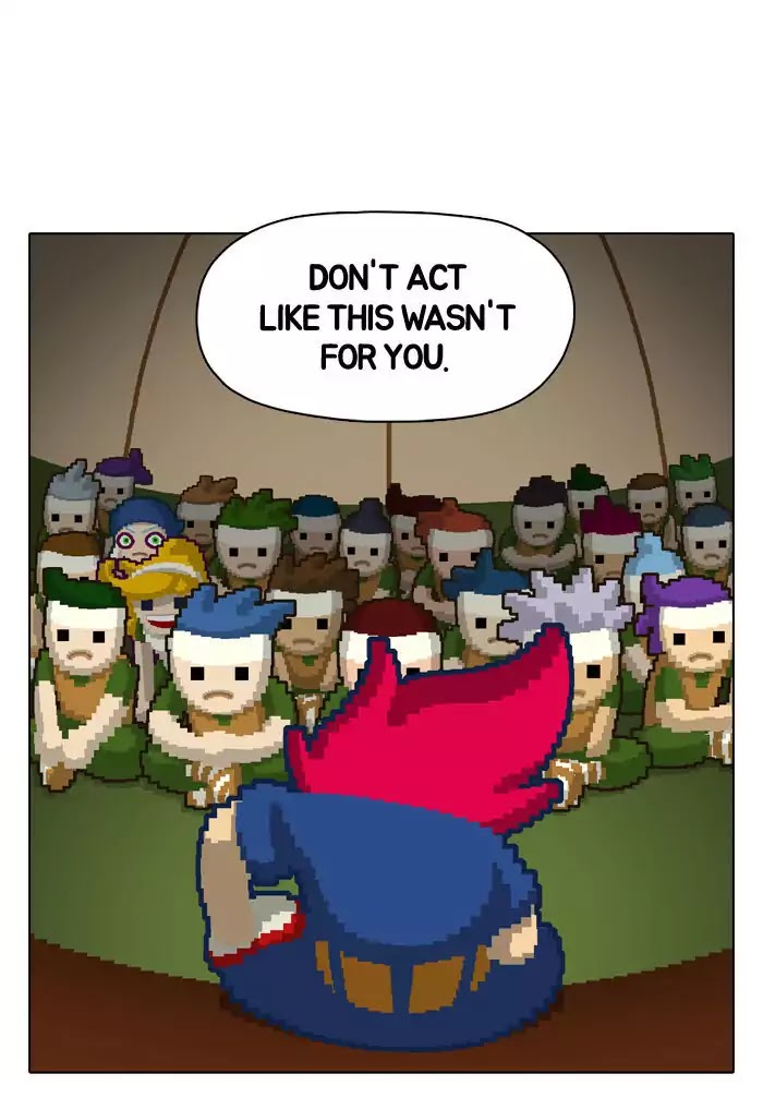 Guardians of the Video Game Chapter 25 page 13 - Chapter 25: Ep.24: Dream Team, Sherpa