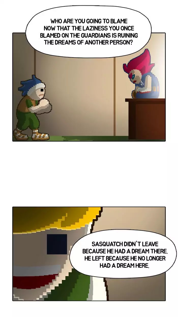 Guardians of the Video Game Chapter 25 page 15 - Chapter 25: Ep.24: Dream Team, Sherpa