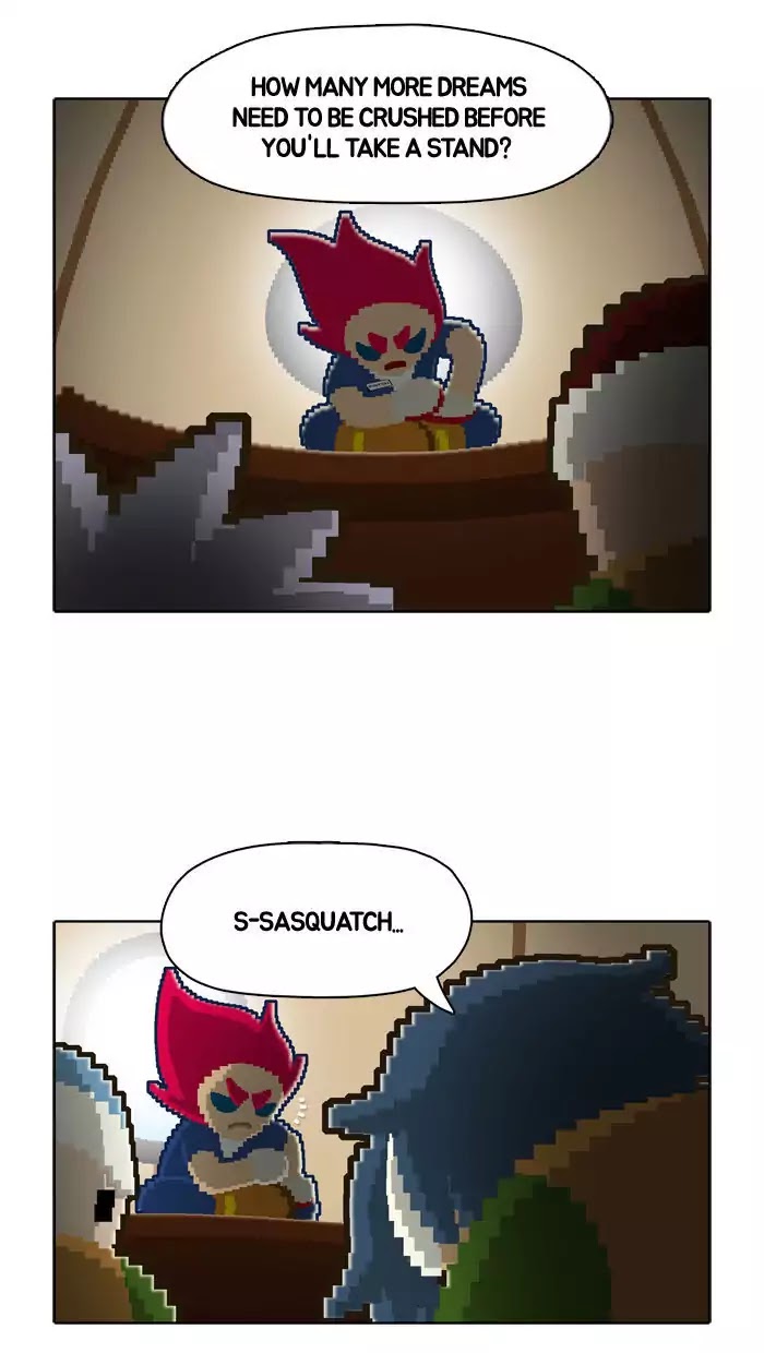 Guardians of the Video Game Chapter 25 page 17 - Chapter 25: Ep.24: Dream Team, Sherpa