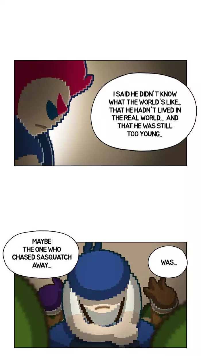 Guardians of the Video Game Chapter 25 page 22 - Chapter 25: Ep.24: Dream Team, Sherpa