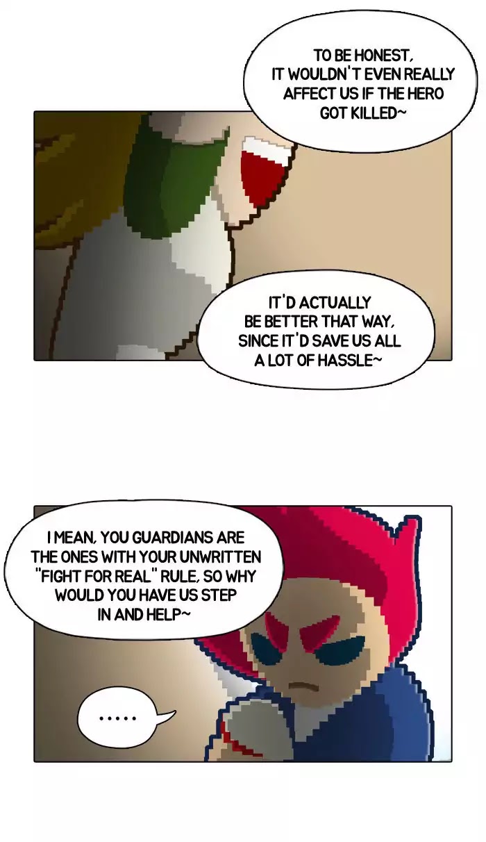 Guardians of the Video Game Chapter 25 page 7 - Chapter 25: Ep.24: Dream Team, Sherpa