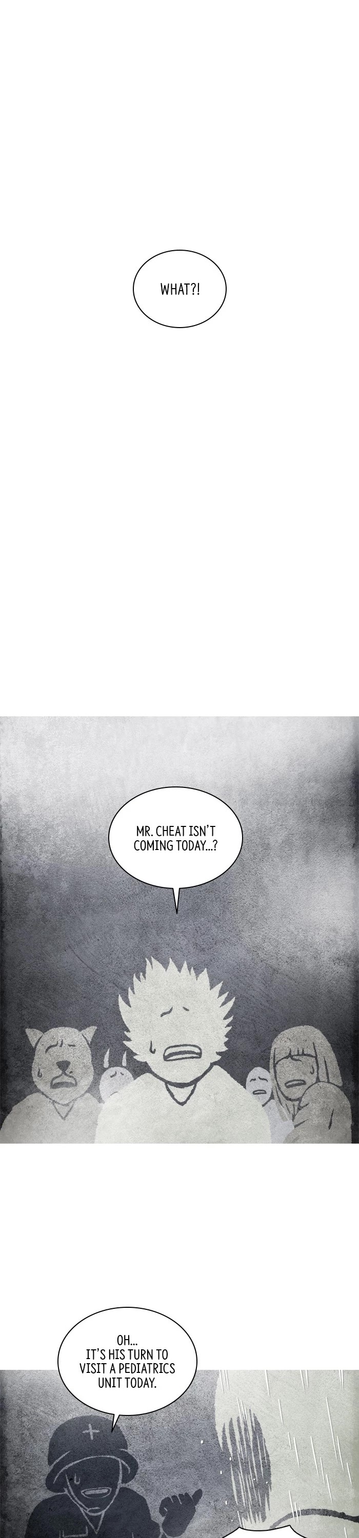 Guardians of the Video Game Chapter 250 page 1 - Chapter 250: Ep. 249 - A Kid No One Knows (2)