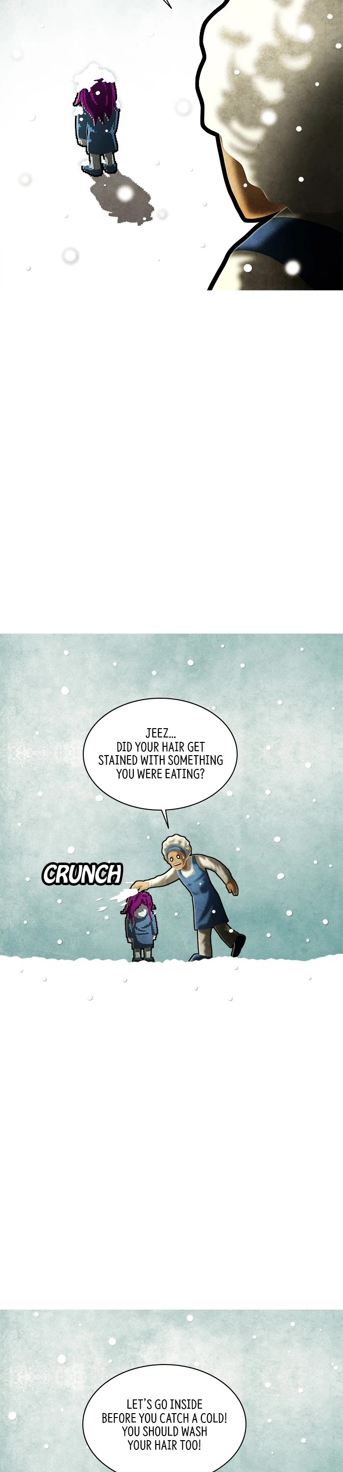 Guardians of the Video Game Chapter 250 page 27 - Chapter 250: Ep. 249 - A Kid No One Knows (2)