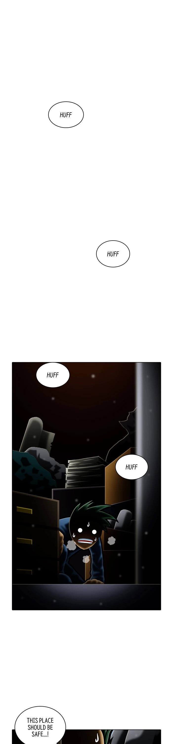 Guardians of the Video Game Chapter 251 page 1 - Chapter 251: Ep. 250 - A Kid No One Knows (3)