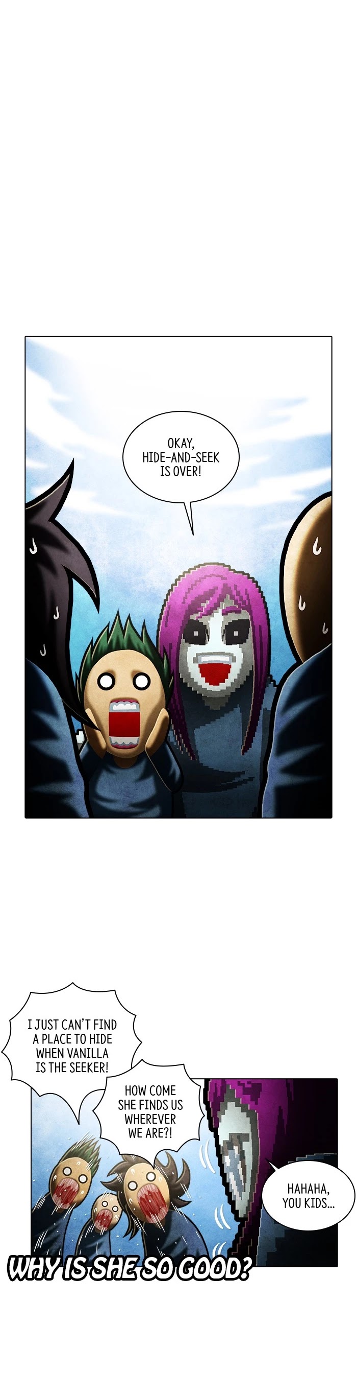 Guardians of the Video Game Chapter 251 page 4 - Chapter 251: Ep. 250 - A Kid No One Knows (3)