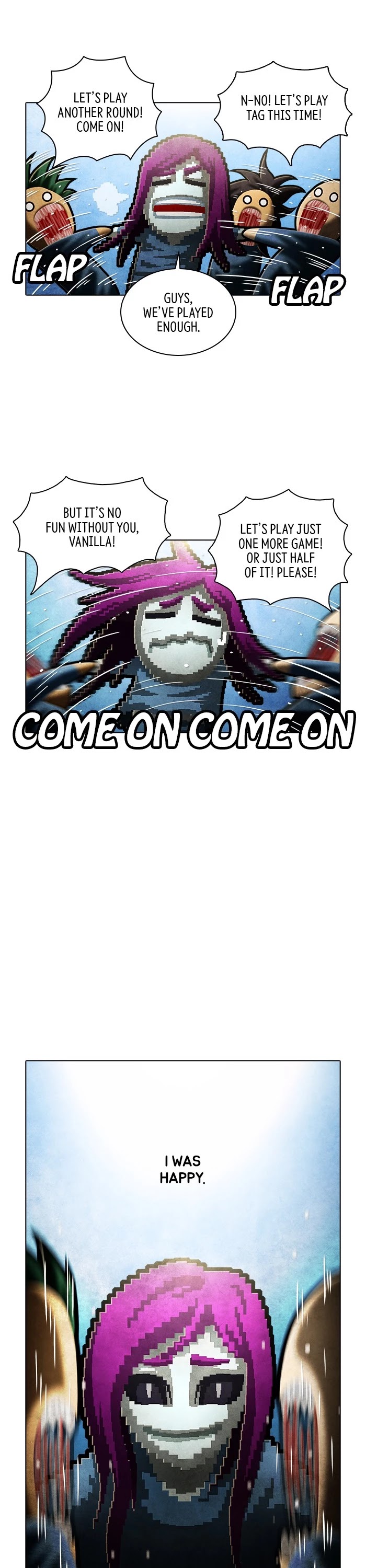 Guardians of the Video Game Chapter 251 page 5 - Chapter 251: Ep. 250 - A Kid No One Knows (3)