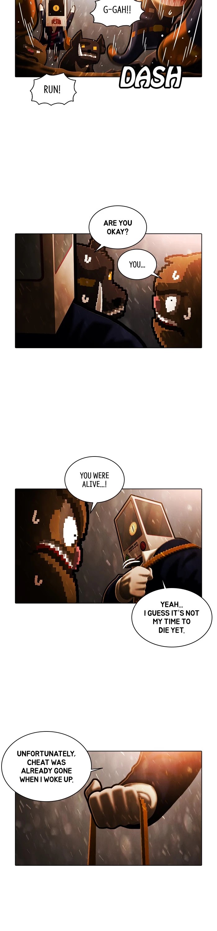 Guardians of the Video Game Chapter 252 page 17 - Chapter 252: Ep. 251 - Children of The World