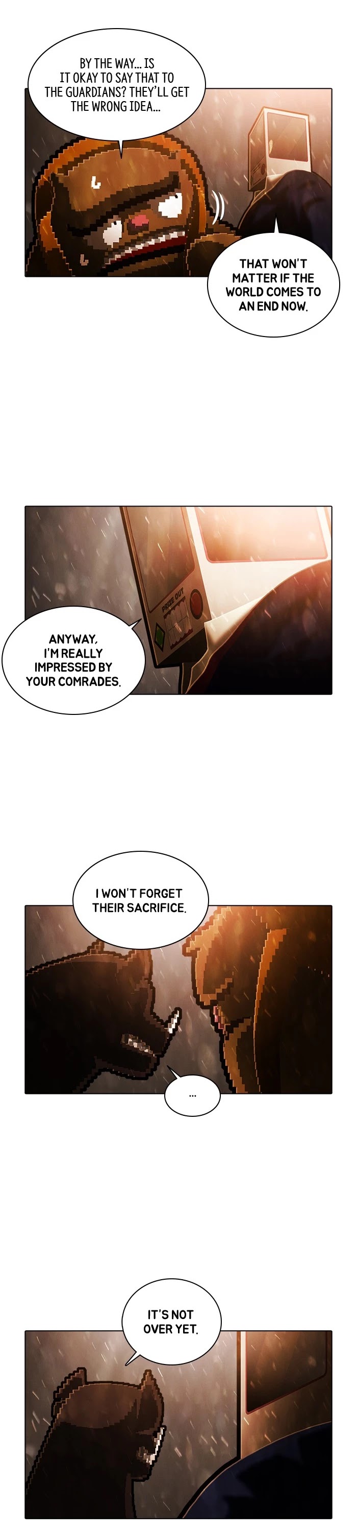Guardians of the Video Game Chapter 252 page 18 - Chapter 252: Ep. 251 - Children of The World