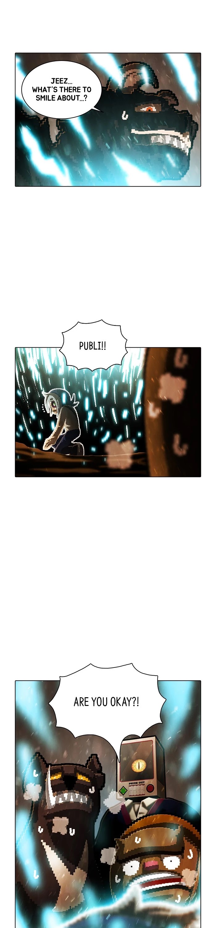 Guardians of the Video Game Chapter 253 page 21 - Chapter 253: Ep. 252 - White for White, Black for Back
