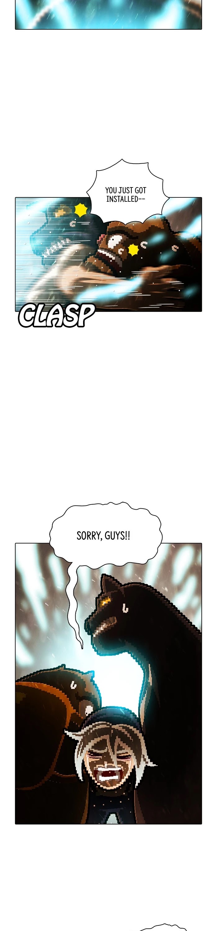 Guardians of the Video Game Chapter 253 page 22 - Chapter 253: Ep. 252 - White for White, Black for Back