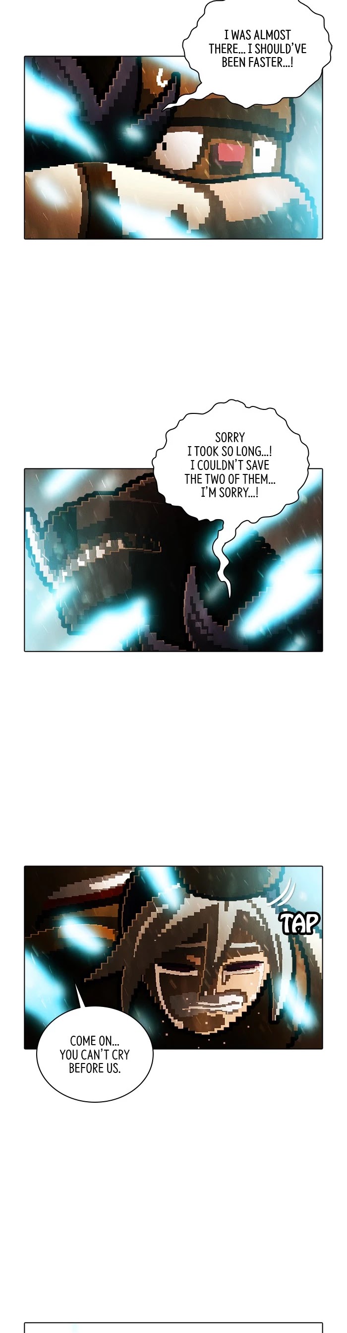 Guardians of the Video Game Chapter 253 page 23 - Chapter 253: Ep. 252 - White for White, Black for Back