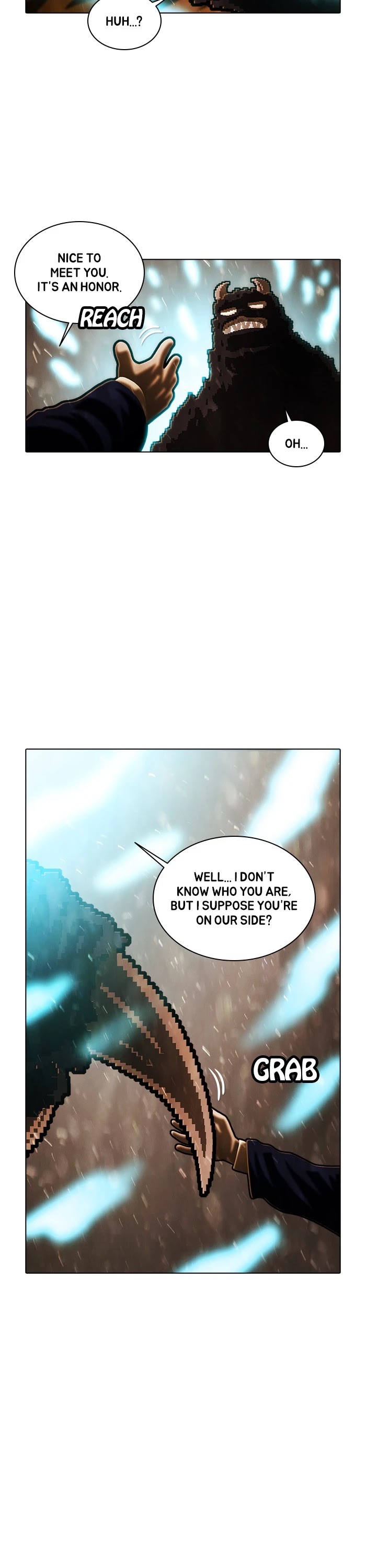Guardians of the Video Game Chapter 253 page 25 - Chapter 253: Ep. 252 - White for White, Black for Back