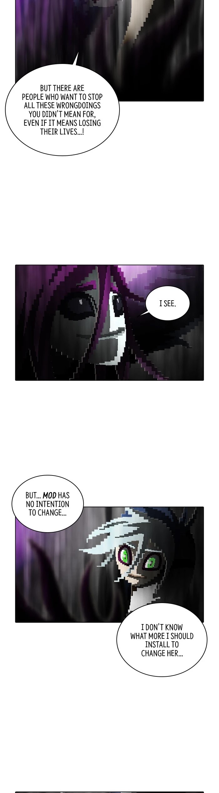 Guardians of the Video Game Chapter 253 page 7 - Chapter 253: Ep. 252 - White for White, Black for Back