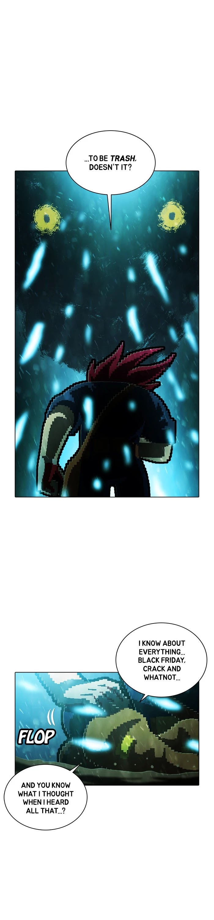 Guardians of the Video Game Chapter 256 page 10 - Chapter 256: Ep. 255 - Luminescent Reunion