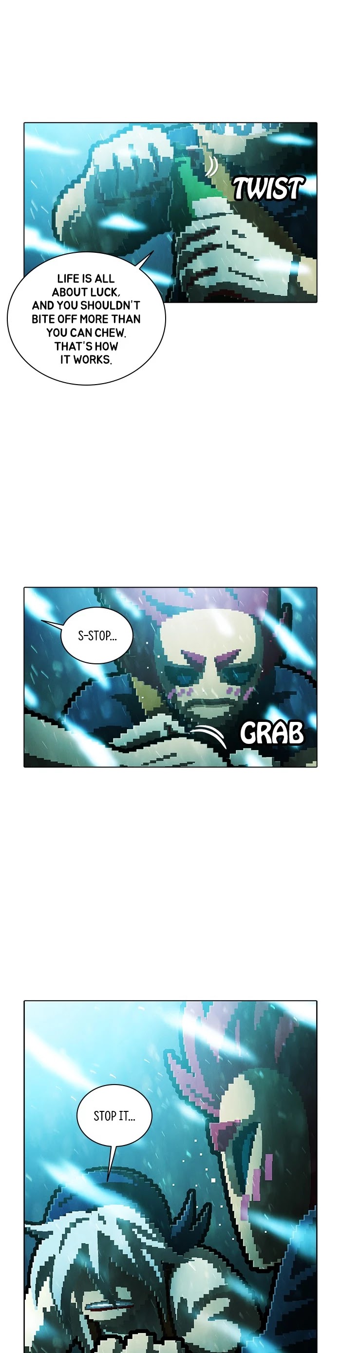 Guardians of the Video Game Chapter 256 page 12 - Chapter 256: Ep. 255 - Luminescent Reunion