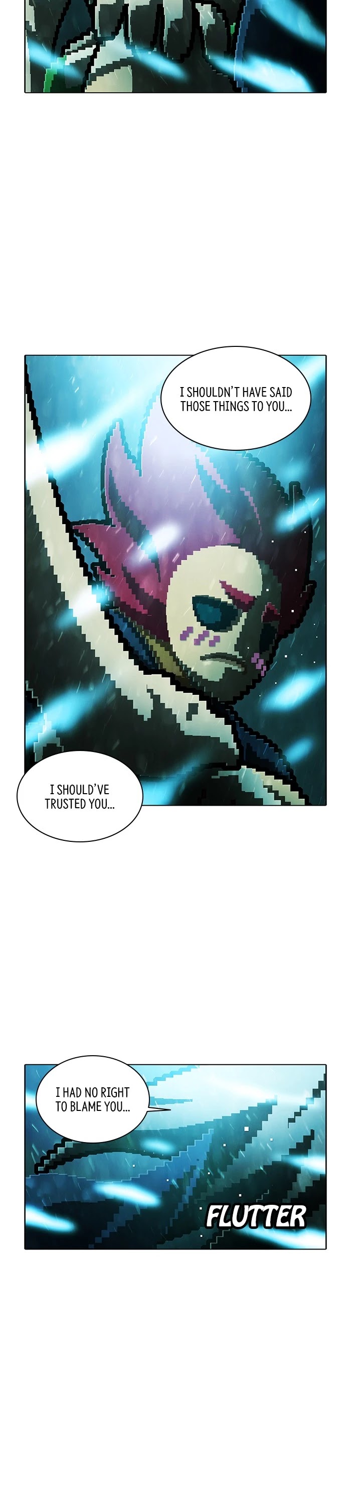 Guardians of the Video Game Chapter 256 page 13 - Chapter 256: Ep. 255 - Luminescent Reunion