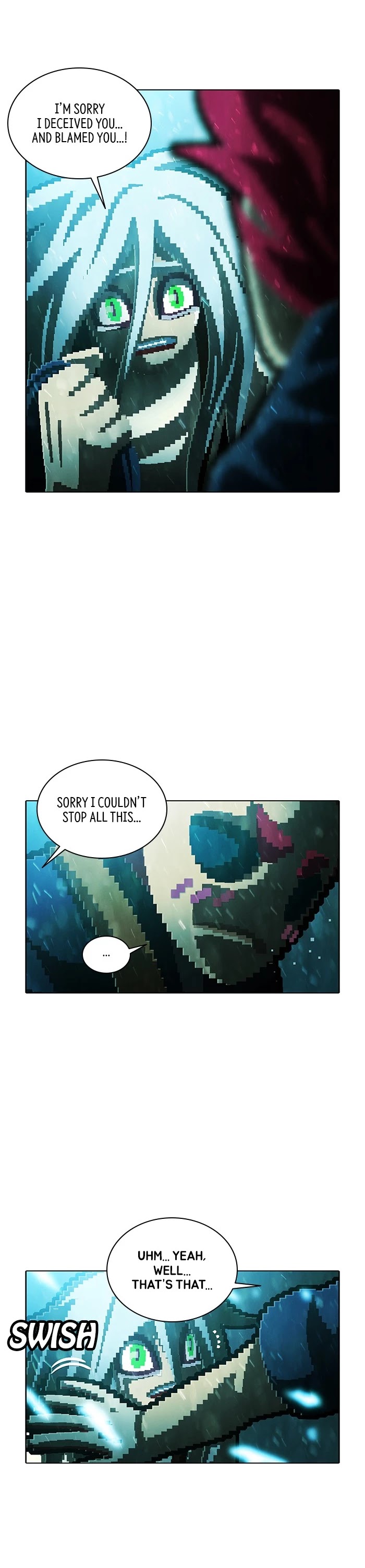 Guardians of the Video Game Chapter 256 page 14 - Chapter 256: Ep. 255 - Luminescent Reunion