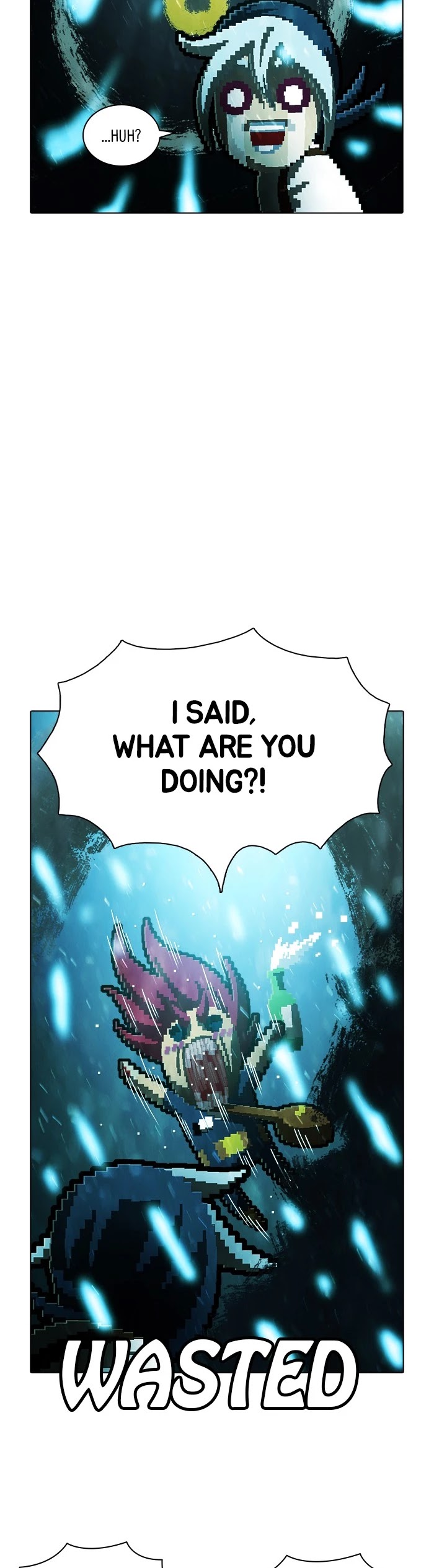 Guardians of the Video Game Chapter 256 page 3 - Chapter 256: Ep. 255 - Luminescent Reunion