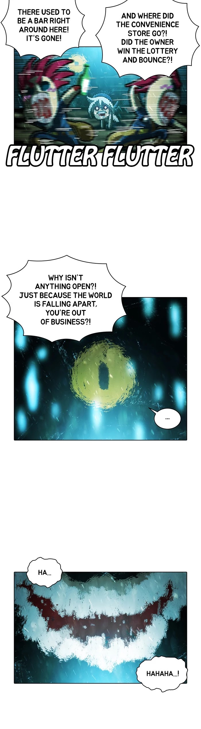 Guardians of the Video Game Chapter 256 page 4 - Chapter 256: Ep. 255 - Luminescent Reunion