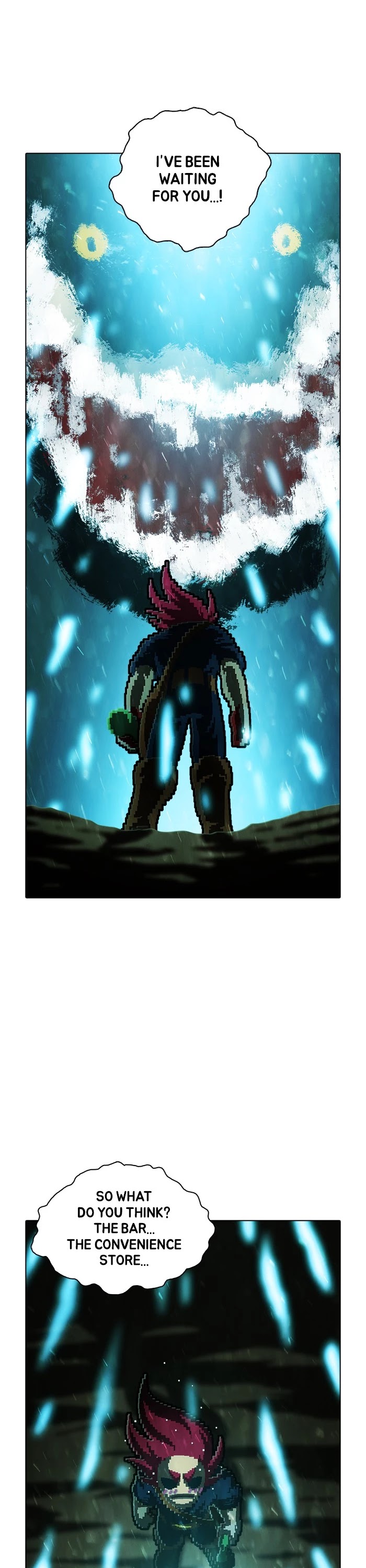 Guardians of the Video Game Chapter 256 page 5 - Chapter 256: Ep. 255 - Luminescent Reunion