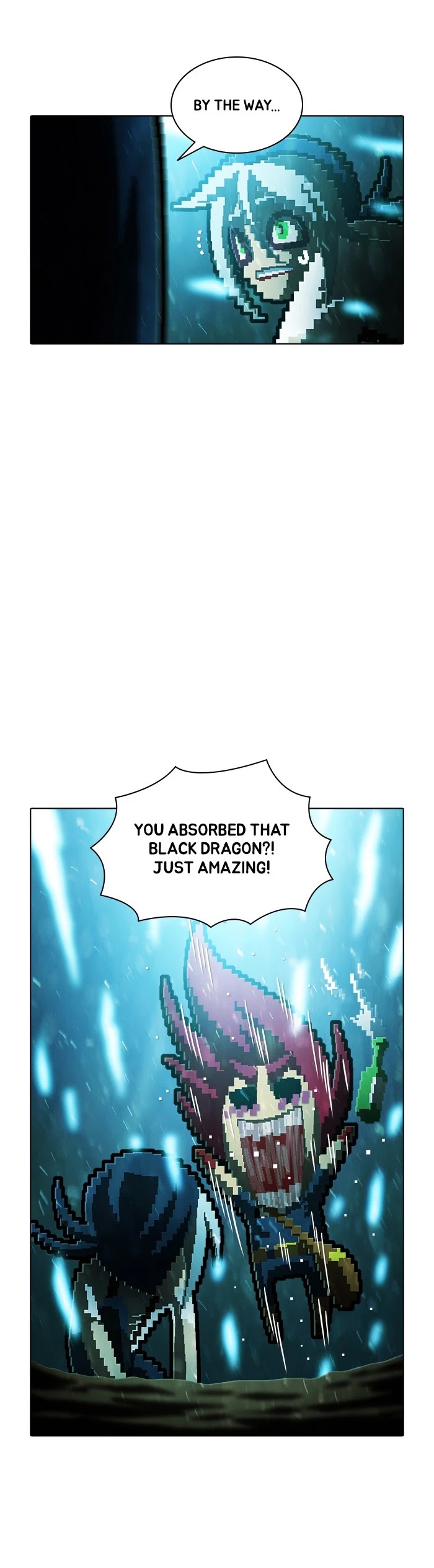 Guardians of the Video Game Chapter 256 page 8 - Chapter 256: Ep. 255 - Luminescent Reunion