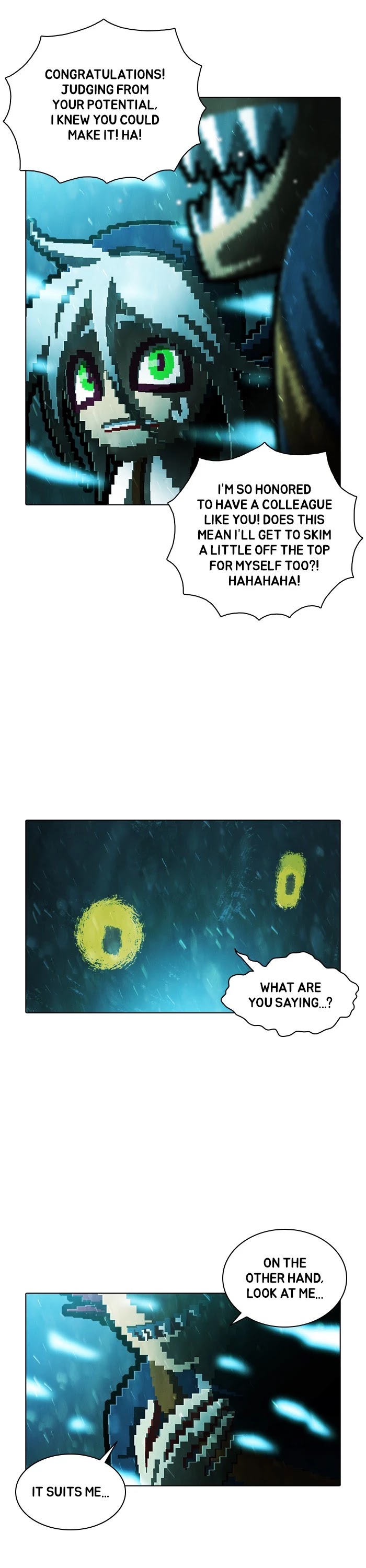 Guardians of the Video Game Chapter 256 page 9 - Chapter 256: Ep. 255 - Luminescent Reunion