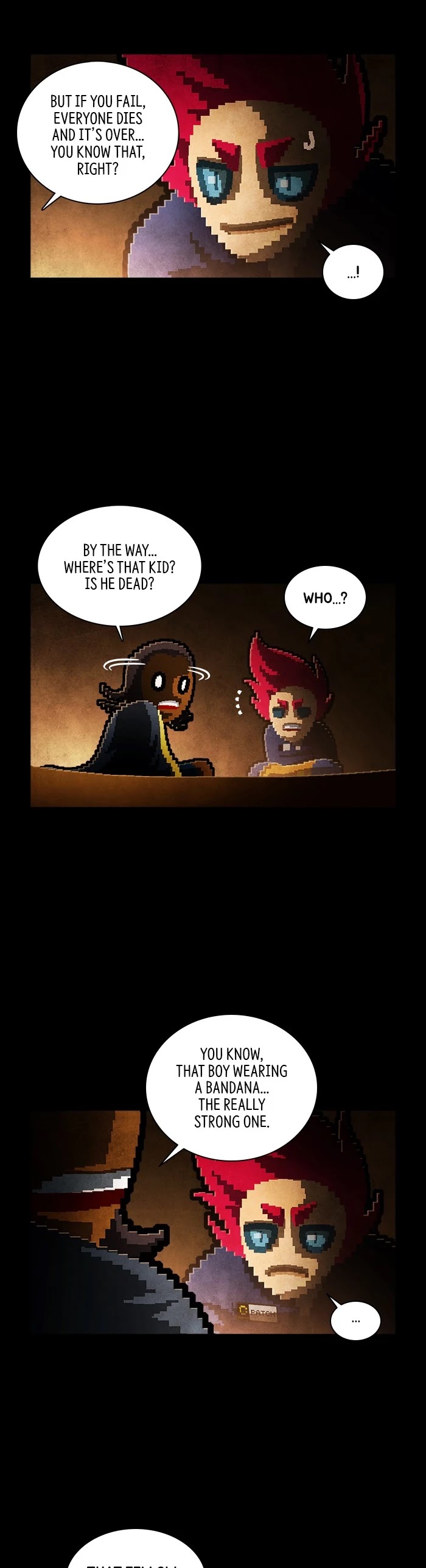Guardians of the Video Game Chapter 257 page 11 - Chapter 257: Ep. 256 - As It Was in the Beginning