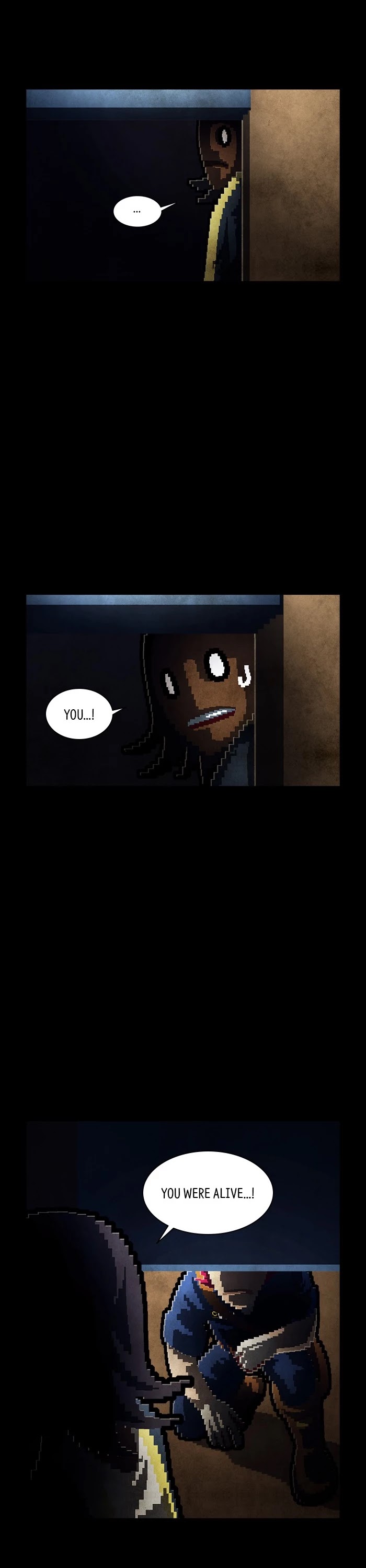 Guardians of the Video Game Chapter 257 page 2 - Chapter 257: Ep. 256 - As It Was in the Beginning