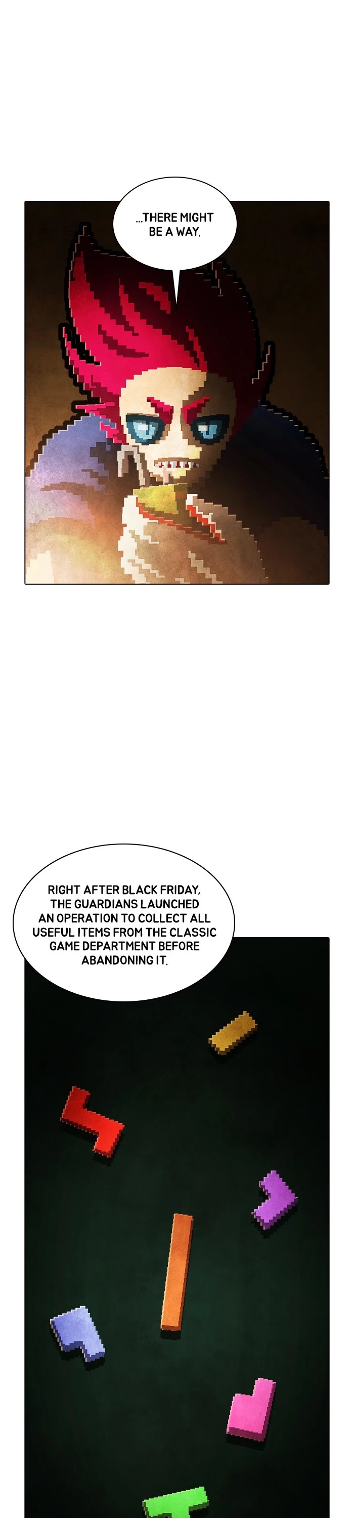 Guardians of the Video Game Chapter 257 page 21 - Chapter 257: Ep. 256 - As It Was in the Beginning