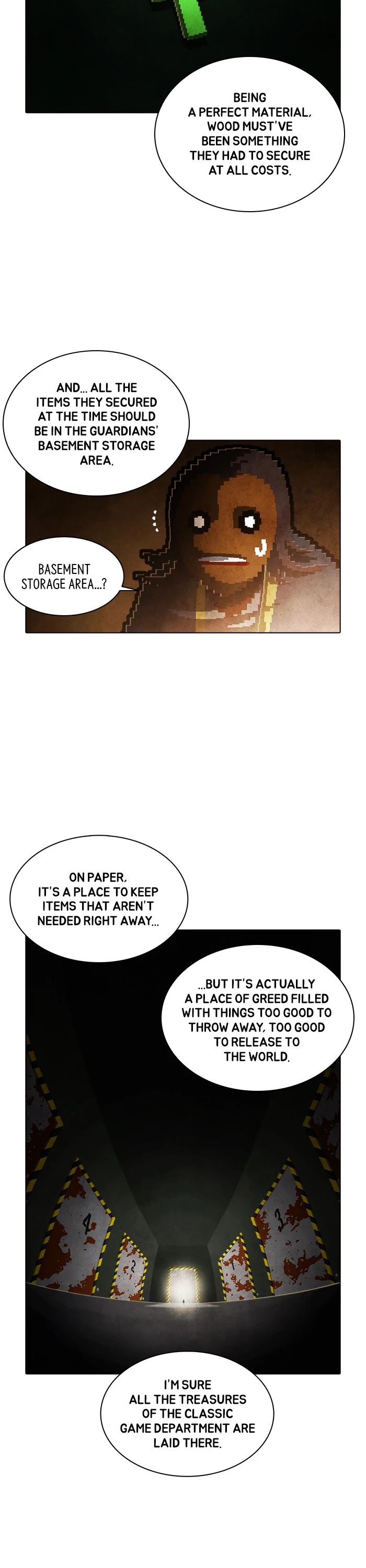 Guardians of the Video Game Chapter 257 page 22 - Chapter 257: Ep. 256 - As It Was in the Beginning