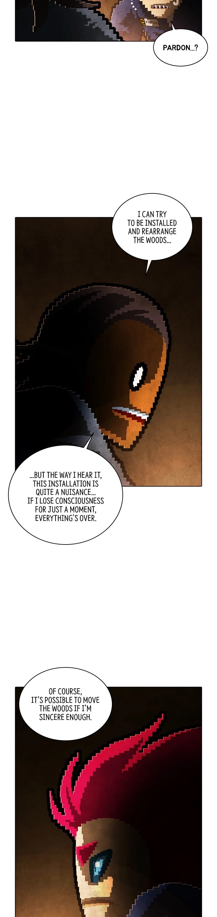 Guardians of the Video Game Chapter 257 page 27 - Chapter 257: Ep. 256 - As It Was in the Beginning