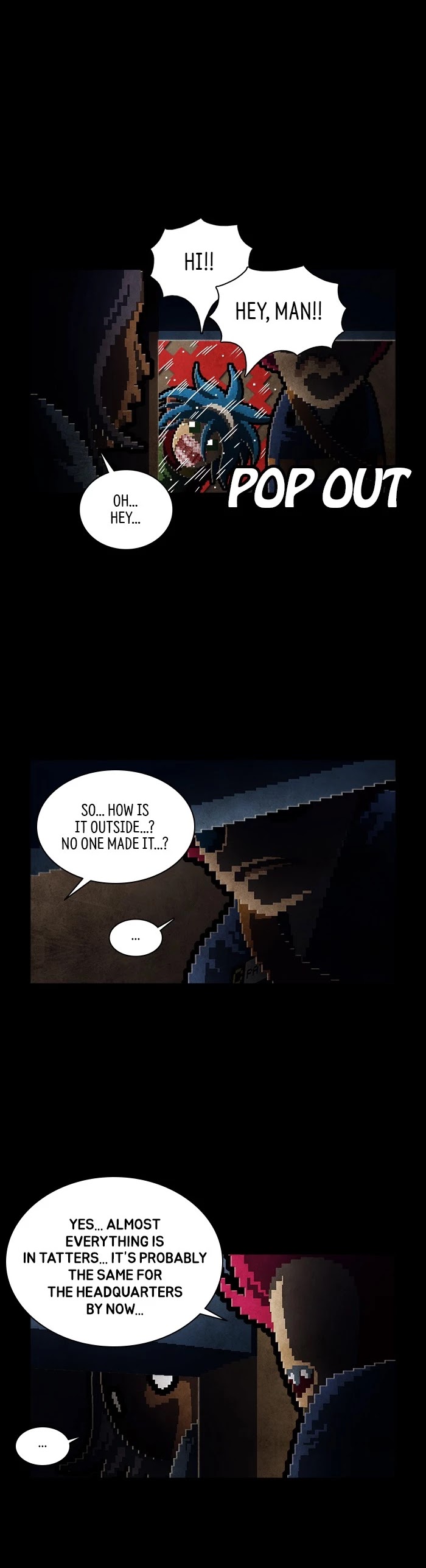 Guardians of the Video Game Chapter 257 page 3 - Chapter 257: Ep. 256 - As It Was in the Beginning