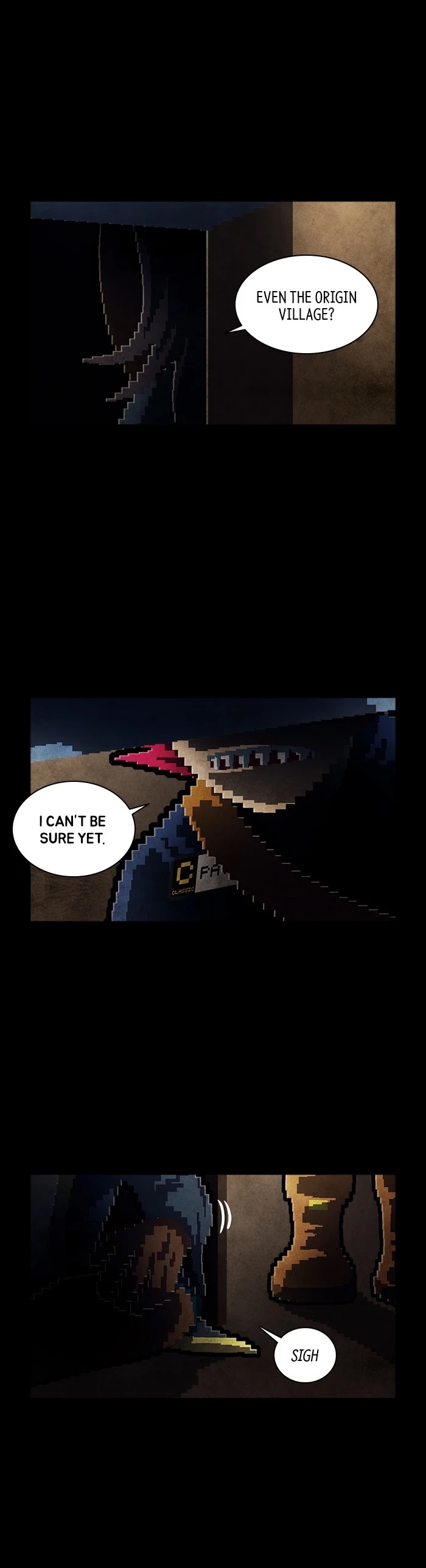 Guardians of the Video Game Chapter 257 page 4 - Chapter 257: Ep. 256 - As It Was in the Beginning