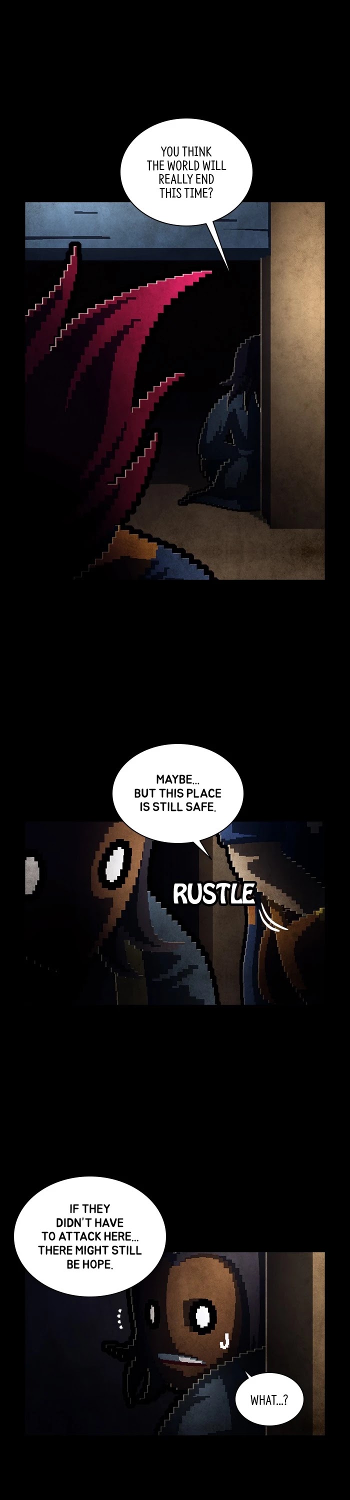 Guardians of the Video Game Chapter 257 page 5 - Chapter 257: Ep. 256 - As It Was in the Beginning