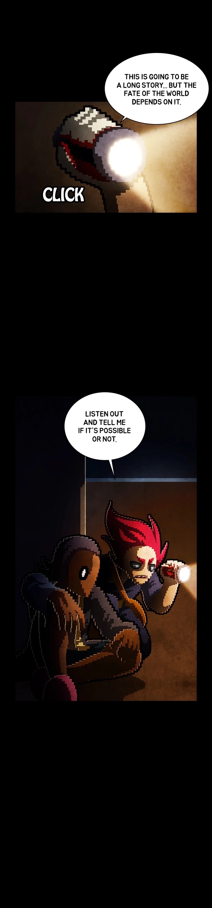 Guardians of the Video Game Chapter 257 page 6 - Chapter 257: Ep. 256 - As It Was in the Beginning