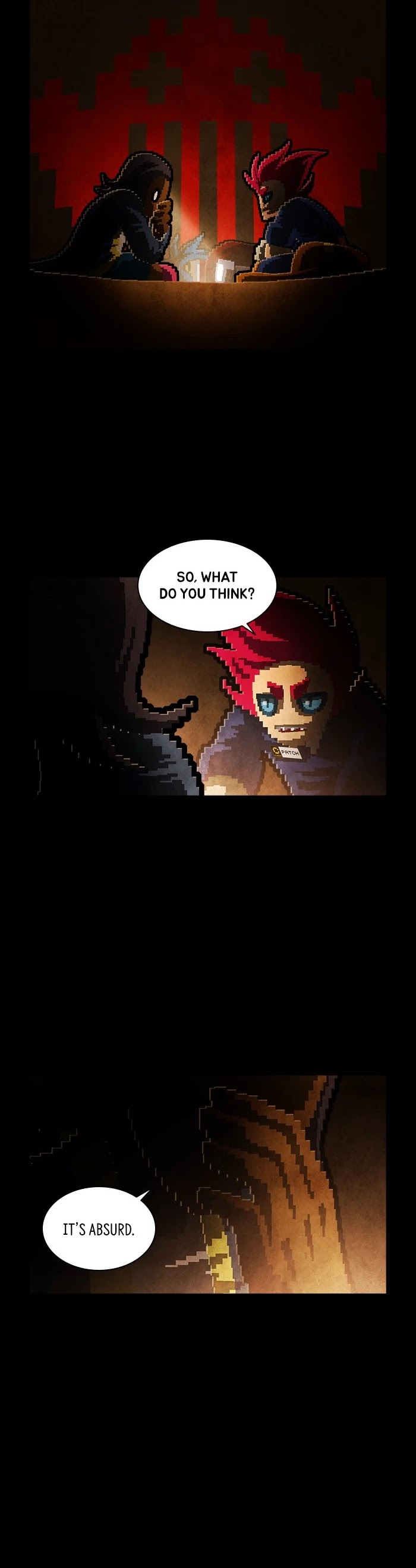 Guardians of the Video Game Chapter 257 page 8 - Chapter 257: Ep. 256 - As It Was in the Beginning