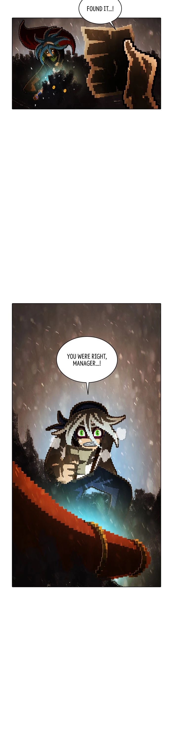 Guardians of the Video Game Chapter 258 page 23 - Chapter 258: Ep. 257 - At the End of the End