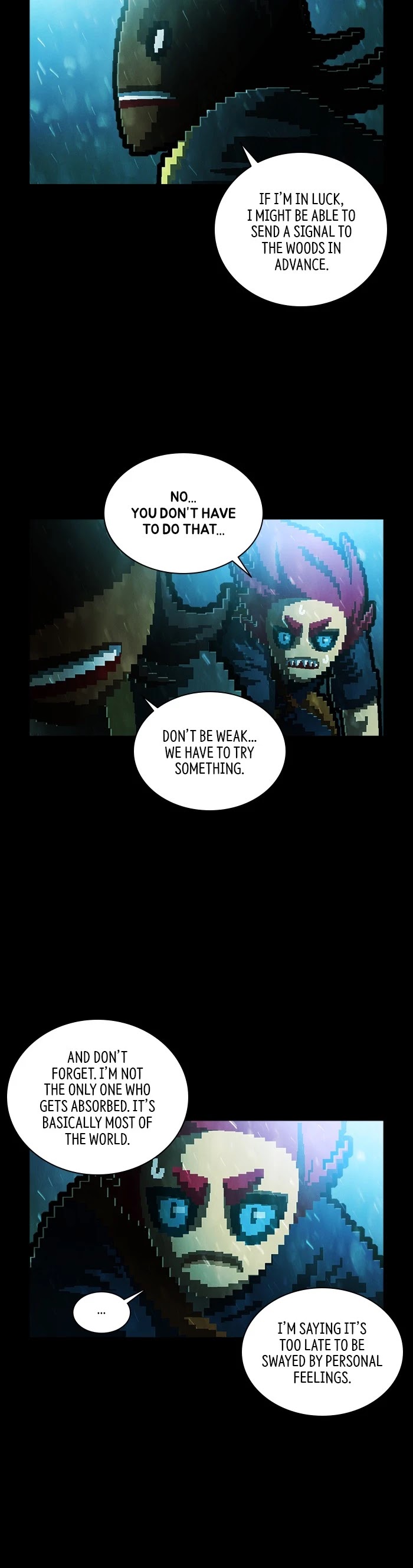 Guardians of the Video Game Chapter 258 page 4 - Chapter 258: Ep. 257 - At the End of the End