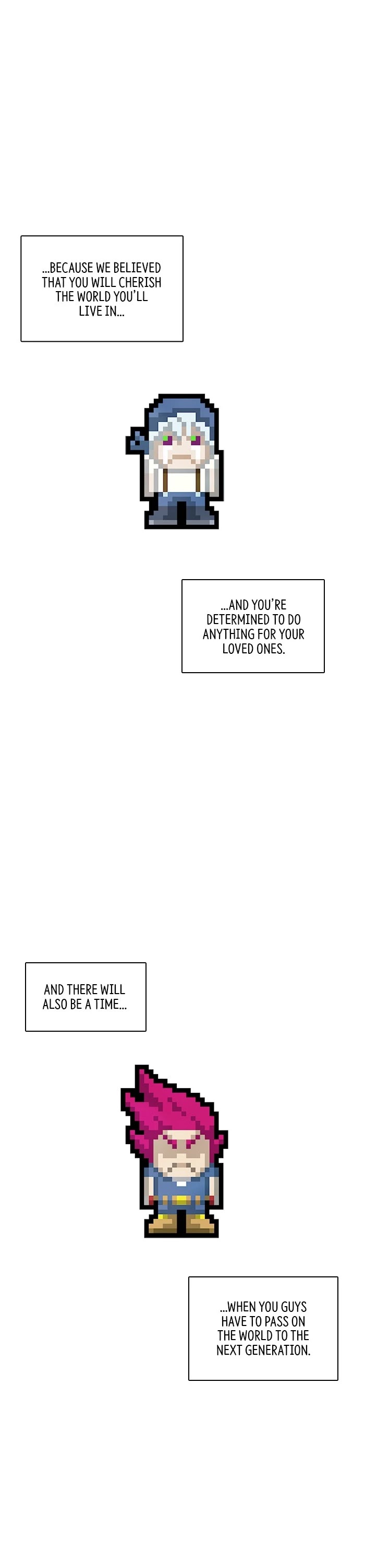Guardians of the Video Game Chapter 260 page 22 - Chapter 260: Ep. 259 - A Flash of Reunion
