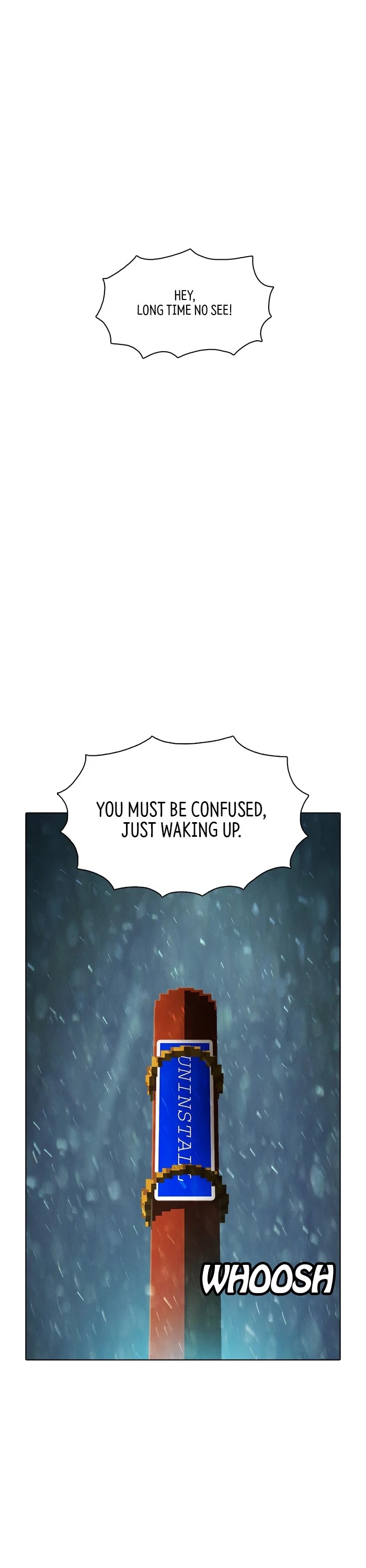 Guardians of the Video Game Chapter 261 page 1 - Chapter 261: Ep. 260 - Going All the Way