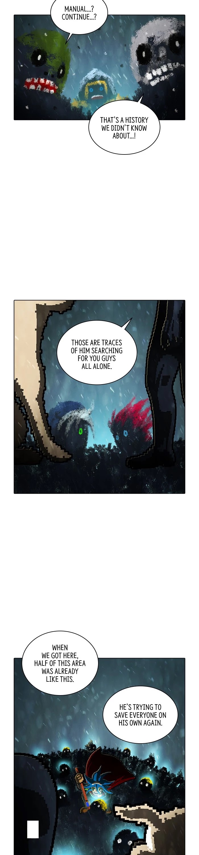 Guardians of the Video Game Chapter 261 page 13 - Chapter 261: Ep. 260 - Going All the Way
