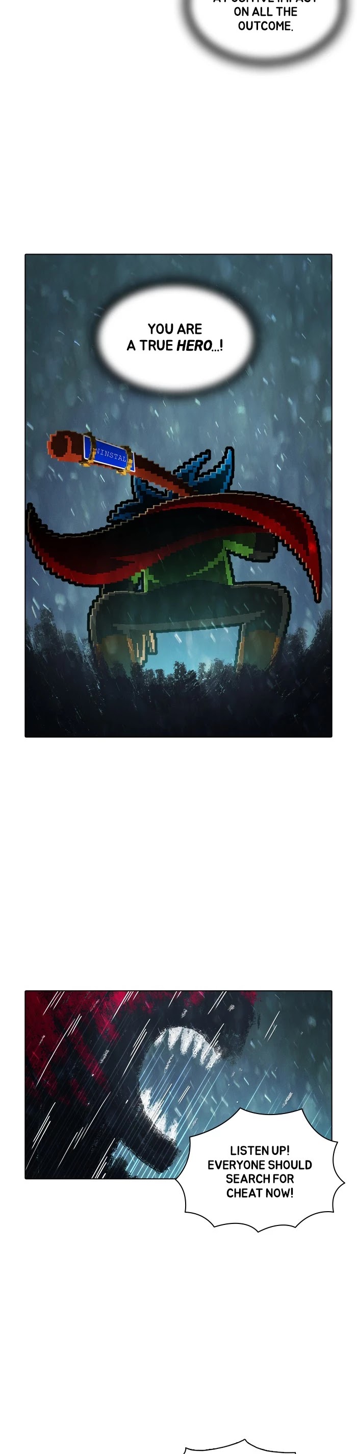 Guardians of the Video Game Chapter 261 page 15 - Chapter 261: Ep. 260 - Going All the Way