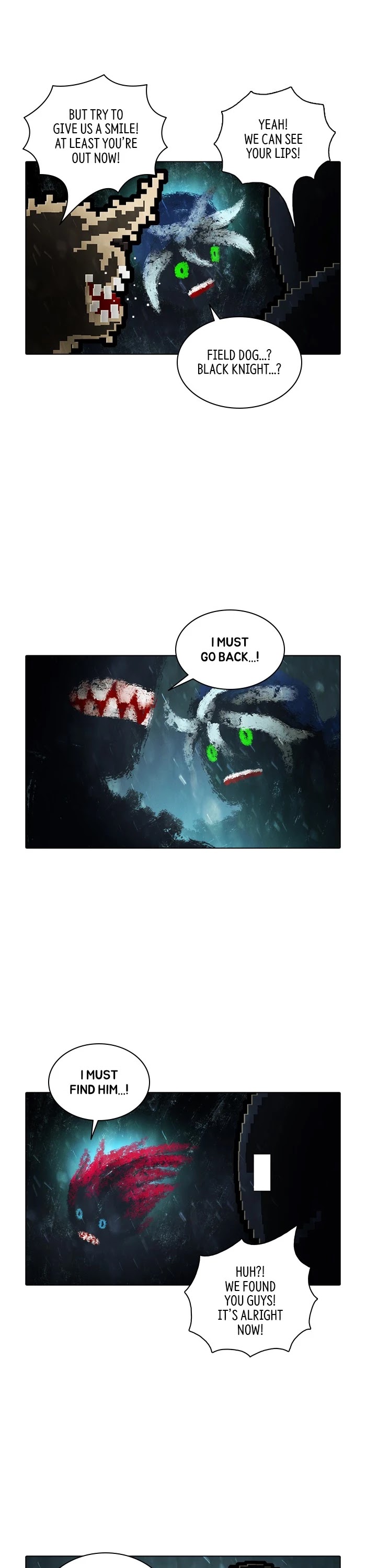 Guardians of the Video Game Chapter 261 page 2 - Chapter 261: Ep. 260 - Going All the Way